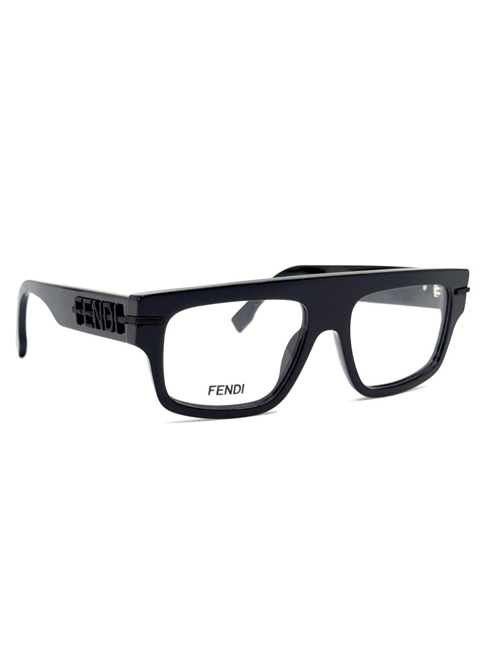 New, FENDI Eyeglasses FE50062I 001 Authentic